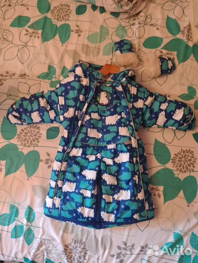 Зимний комбинезон