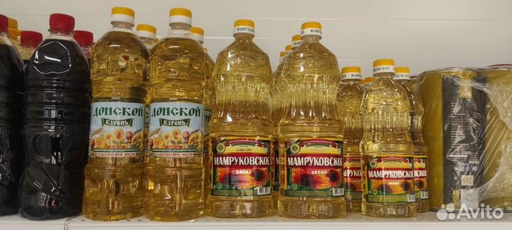 Масло подсолнечное