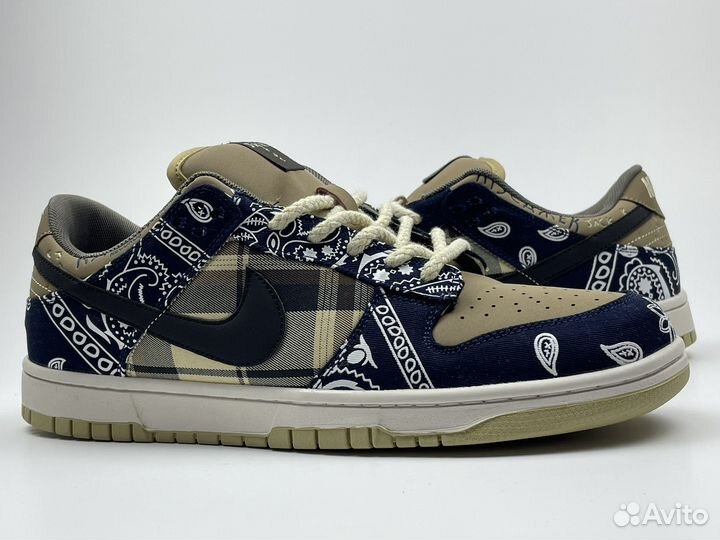 Кеды nike sb dunk low cactus jack