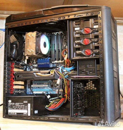 Intel Core i7 Extreme c GTX 1050 и16гб