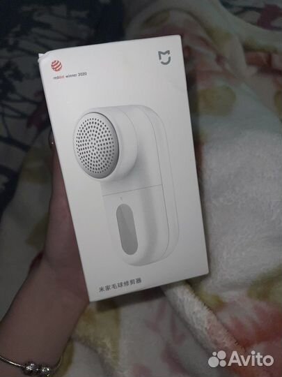 Машинка от катышек