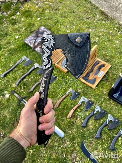 Топор скиф дракон символ года