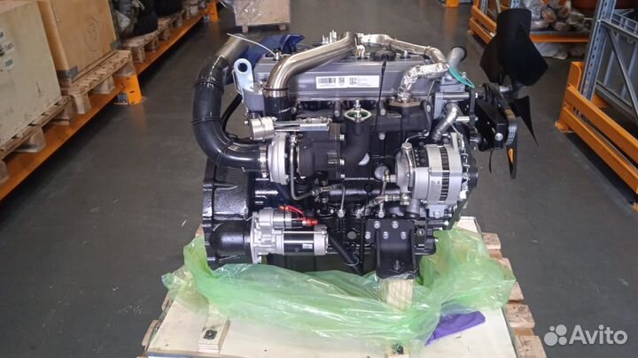 Двигатель 4D35ZG31 на автопогрузчик