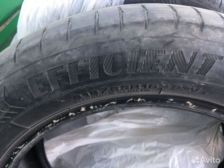 Goodyear EfficientGrip 215/55 R16