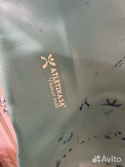 Гимнастический мяч фитбол