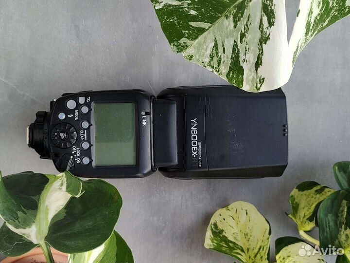 Вспышки YN600ex rt и синхронизатор yn e3 rt ii