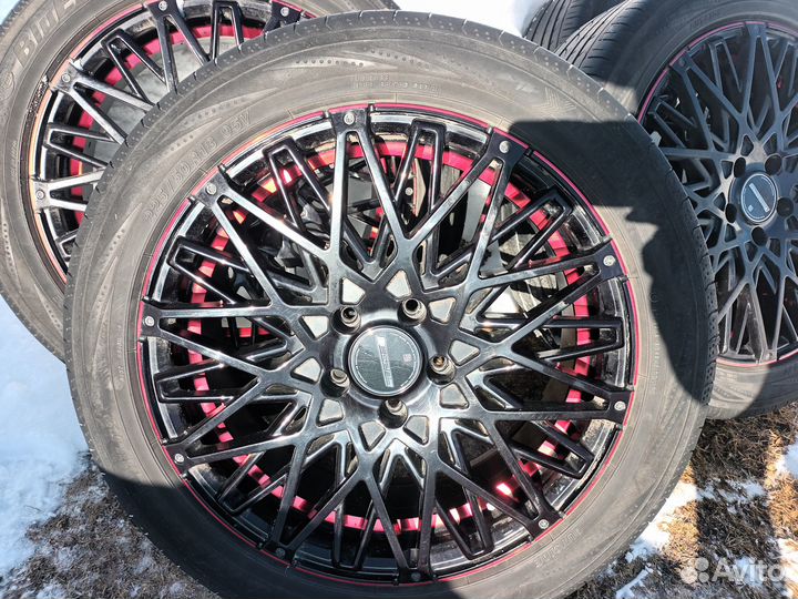 Летняя резина с дисками на 18