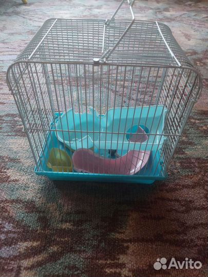 Клетка для хомяка бу