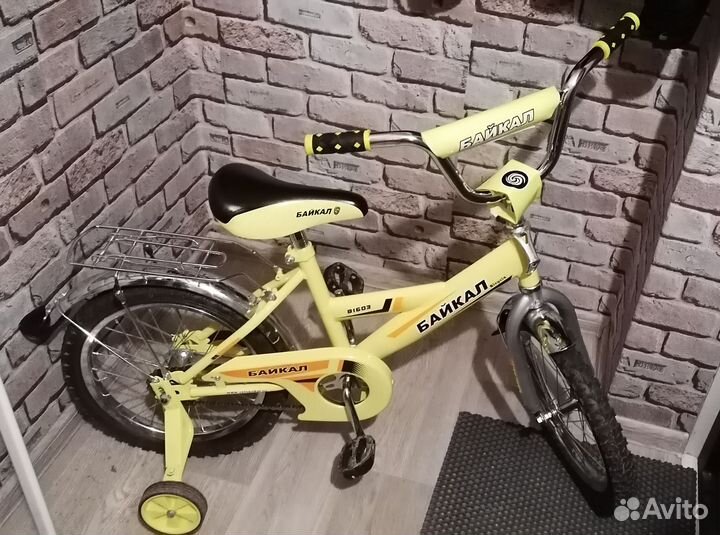 Велосипед детский двухколесный