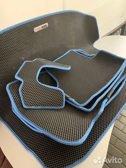 EVA коврики audi a3