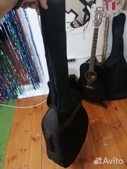 Акустическая гитара fender