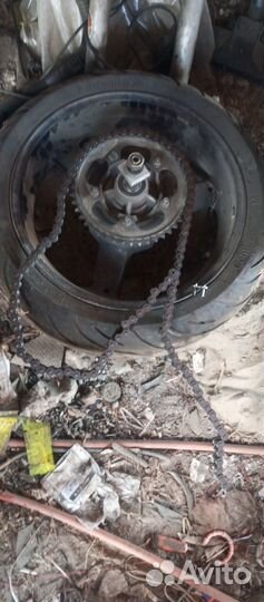 Двигатель triumph speed four tt600