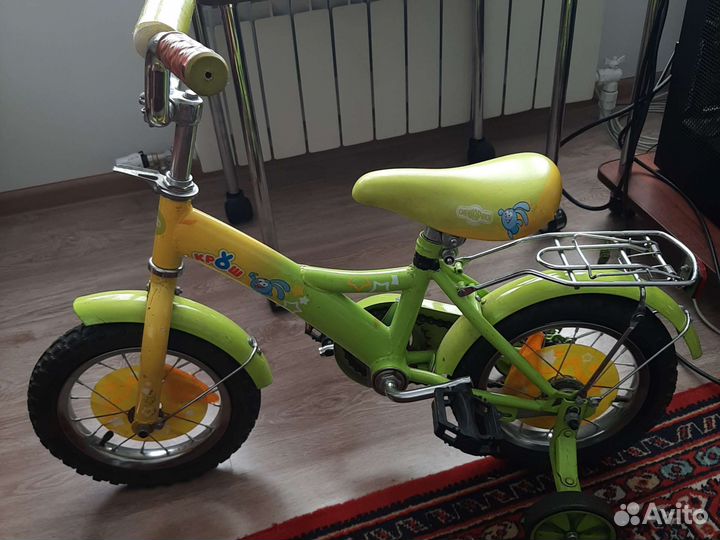 Трехколесный велосипед крош бу