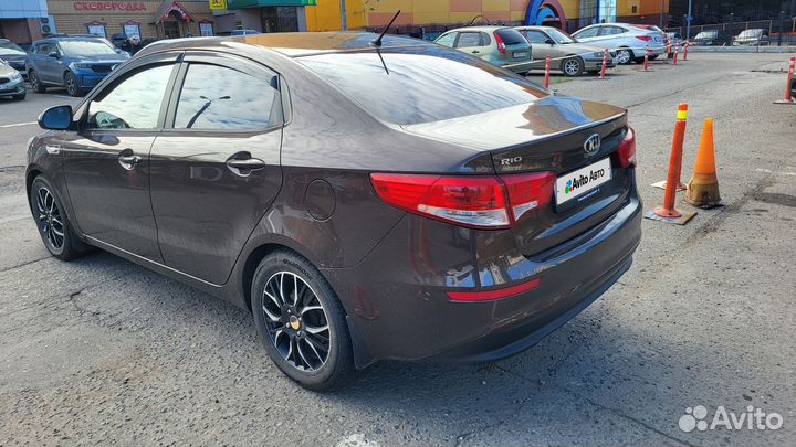 Kia Rio 1.6 МТ, 2015, 189 999 км