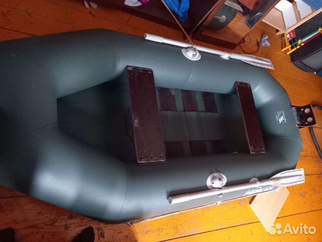 Надувная лодка пвх бу купить в Мучкапском | Транспорт | Авито