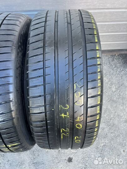 Michelin Pilot Sport EV 255/40 R20