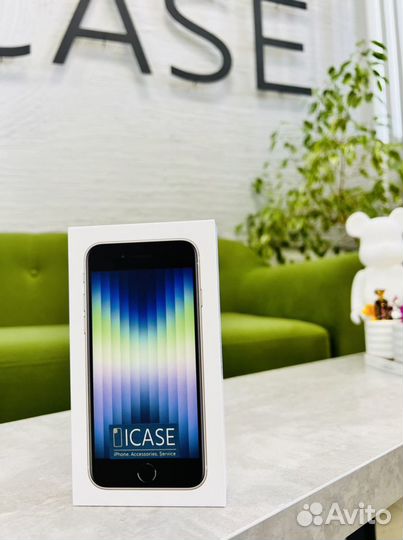Новый iPhone SE 3 64Gb. Рассрочка/Обмен