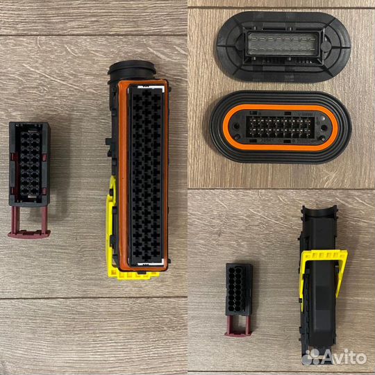 Разъем эбу mercedes