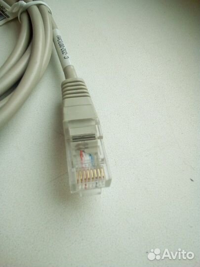 Кабель соединительный RJ45-RS232 (3м)
