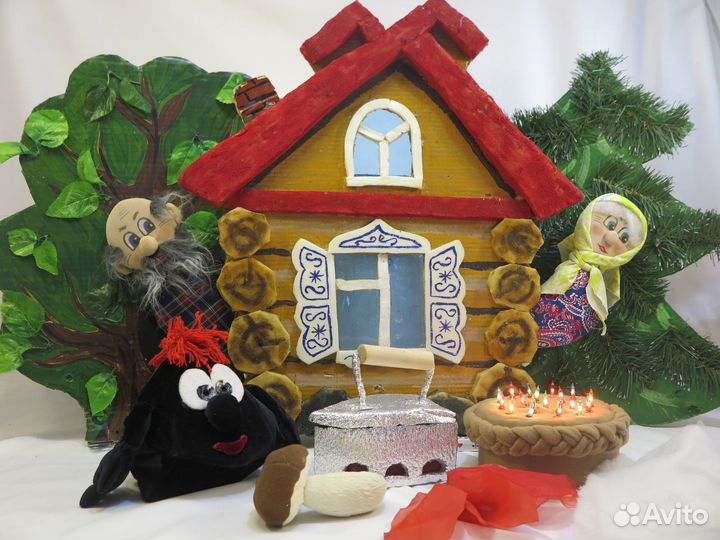 Кукольный театр спектакль под ключ 