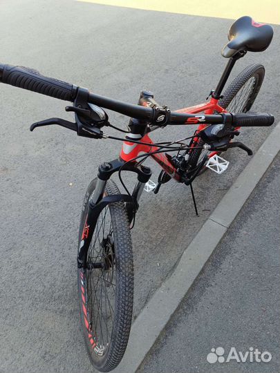 Велосипед на 29 колесах, рама 18,5