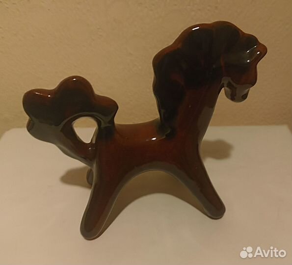 Статуэтка лошадка конь Проторьевы дивные звери Вас