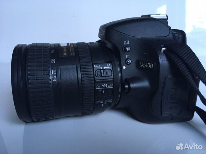 Nikon d5100 kit 16-85 mm ED VR