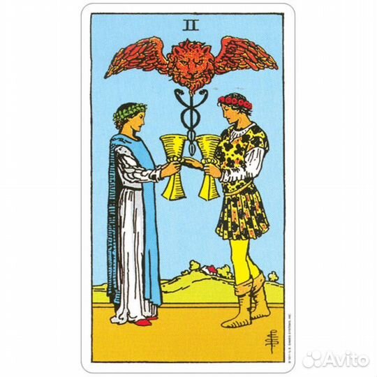 Расклад карты Таро на отношения