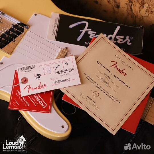 Fender American Performer Telecaster Vintage White