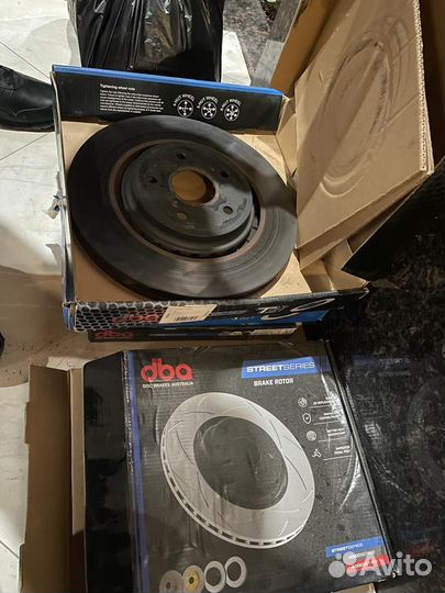 Опорный диски Toyota Highlander