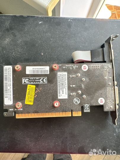 Видеокарта Palit GF210