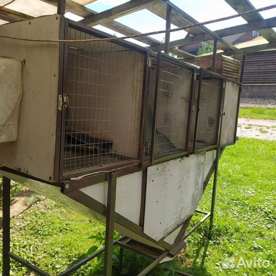 Крольчатники