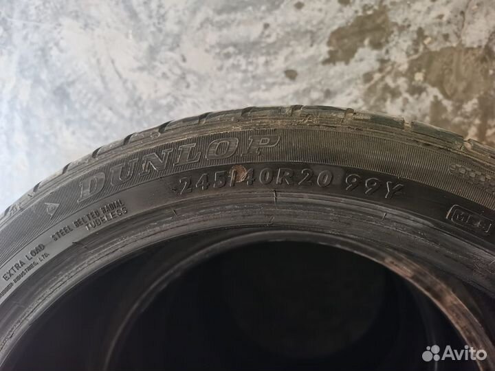 Dunlop SP Sport Maxx TT 245/40 R20 95Y