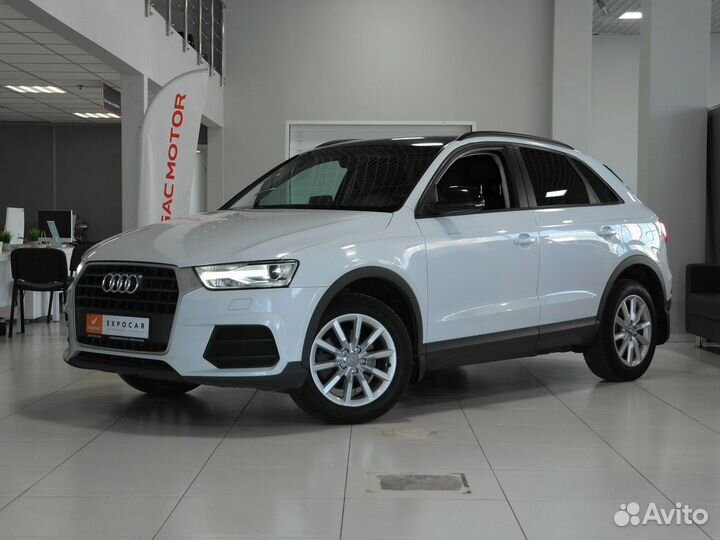 Audi Q3 1.4 AMT, 2017, 90 800 км