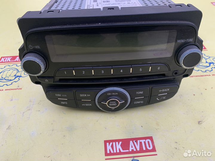 Магнитола Chevrolet Aveo T300