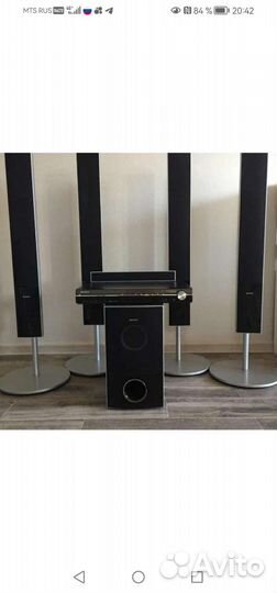 Домашний кинотеатр sony DAV-DZ850M