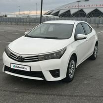 Toyota Corolla 1.6 CVT, 2014, 101 600 км, с пробегом, цена 1 205 000 руб.