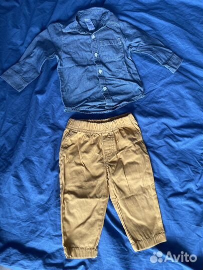 Комплект для мальчика carters