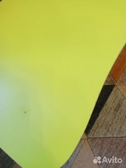 Детский стол и стульчик