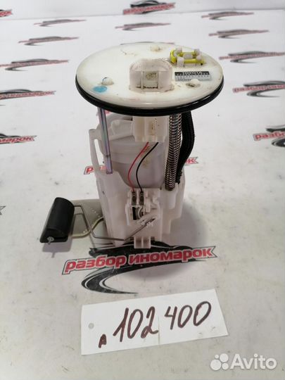 Насос топливный электрический Toyota Camry GSV50 2