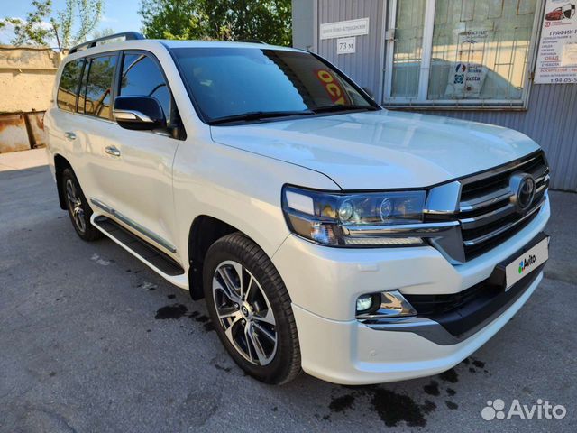 Toyota Land Cruiser 4.5 AT, 2020, 168 100 км