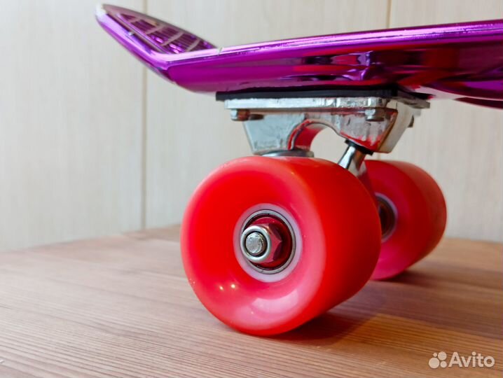 Пенниборд круизер для девочек Hubster