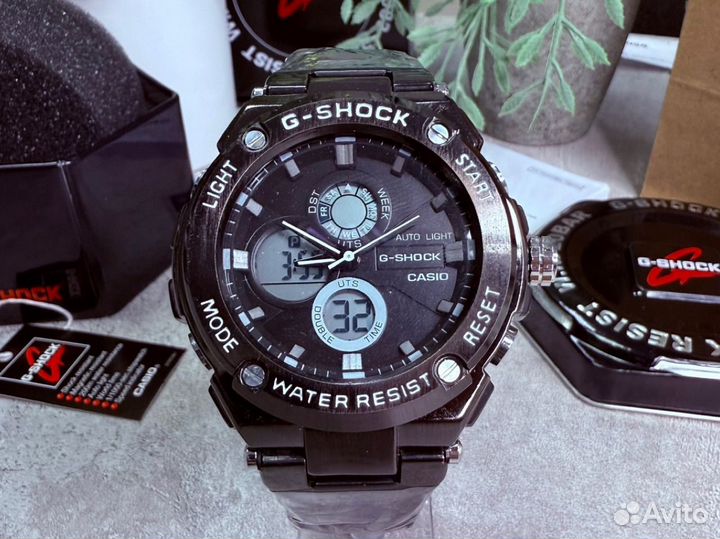 Часы Casio G-Shock metal