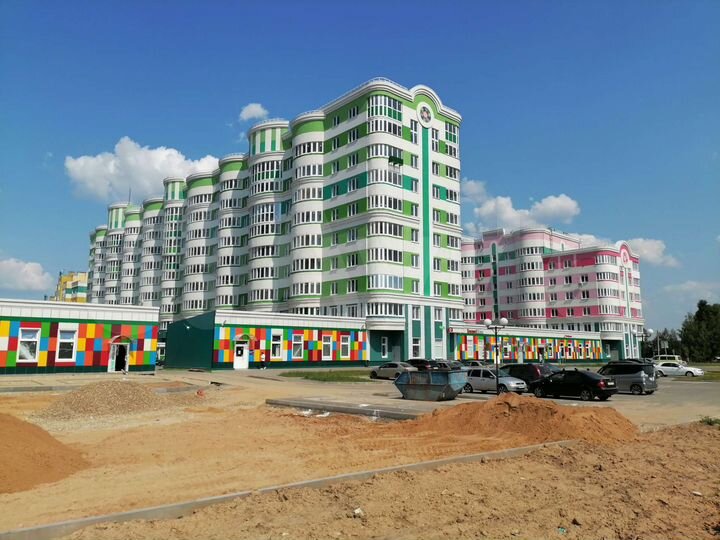 1-к. квартира, 43,4 м², 11/11 эт.