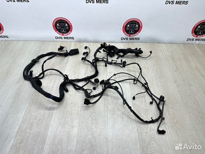 Коса проводка двигателя Mercedes Ml W164