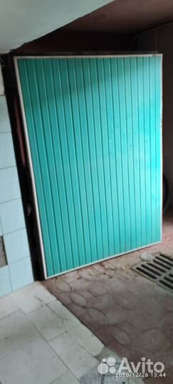 Ворота гаражные металлические бу
