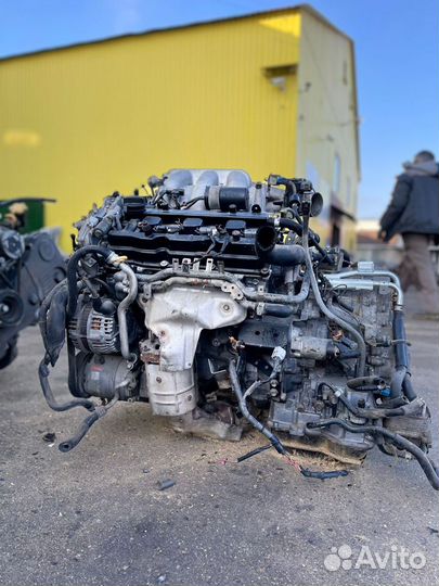 Двигатель VQ35DE Nissan Murano Z50 VQ35-733346B