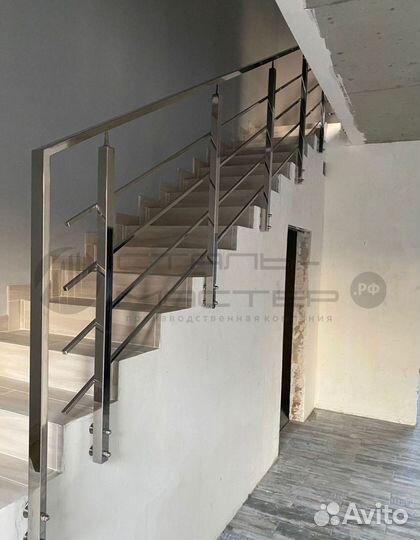 Перила из нержавеющей стали