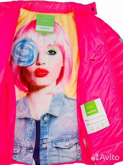 Куртка новая Play today 146