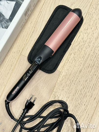 Щипцы / плойка для завивки волос babyliss 38мм